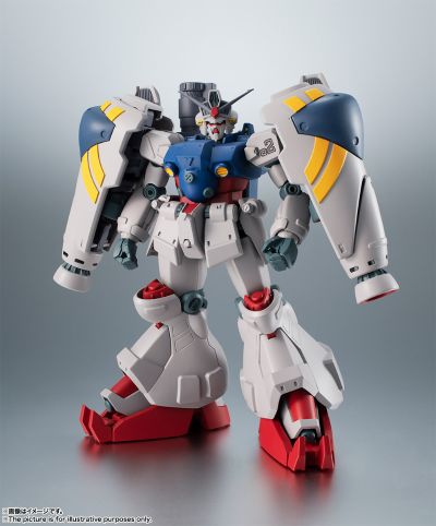ROBOT魂＜机动战士系列＞  RX-78GP02A 高达试作2号机 剧中版