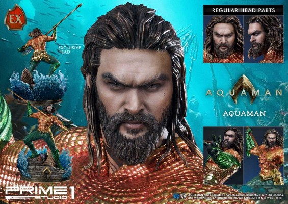 MuseumMasterLine系列 MMAM-1 アクアマン アクアマン 