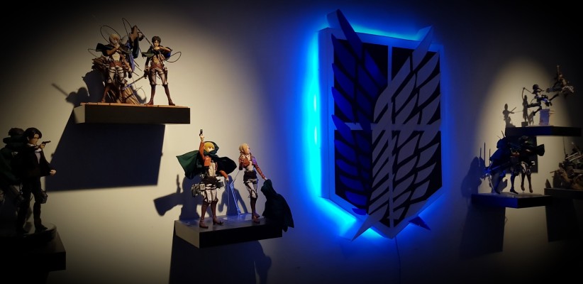 仿真可动角色#648 进击的巨人 三笠·阿克曼 初回生産限定仕様