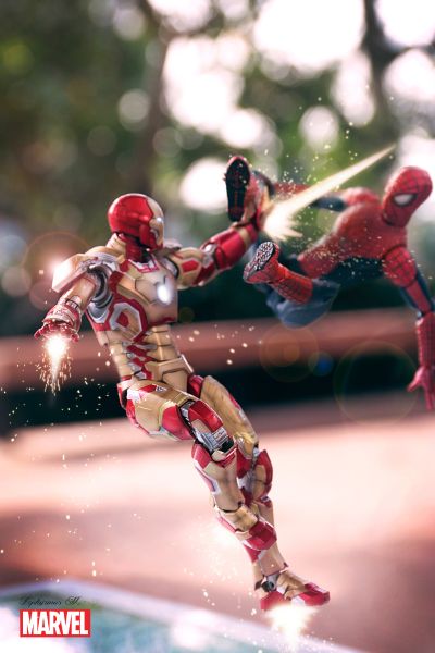 S.H.Figuarts 钢铁侠 42号装甲