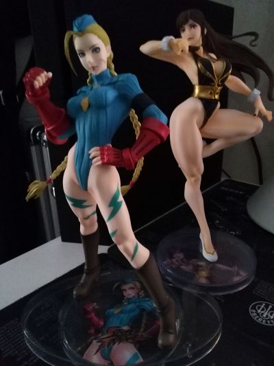 美少女雕像 街霸ZERO 嘉米 Vers.2