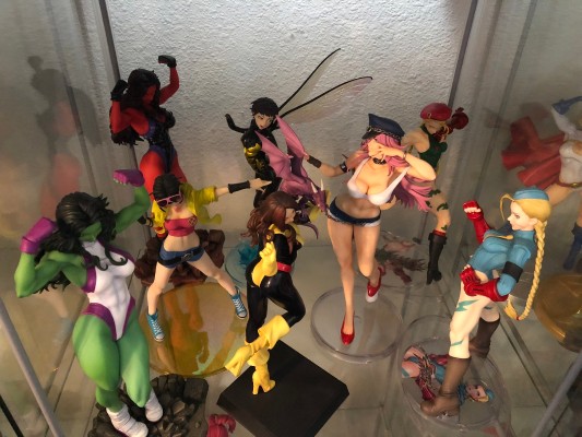 美少女雕像 街霸ZERO 嘉米 Vers.2