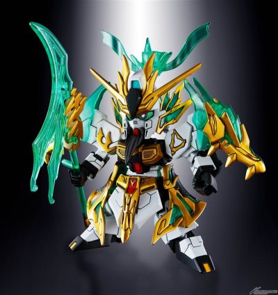 SD 三国创杰传 	SD高达世界 三国创杰传 关羽云长ν高达