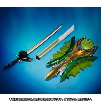 S.I.C. 假面骑士铠武 假面骑士斩月 蜜瓜武装