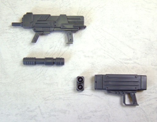 M.S.G. 武器部件 (MW04) 机枪＆导弹发射器