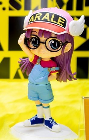 Q Posket Dr. 丝兰プ 则巻アラレ 