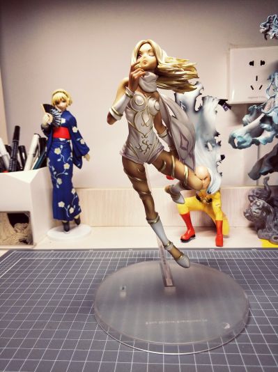 H”HTS No.4  重力异想世界 凯特 白色