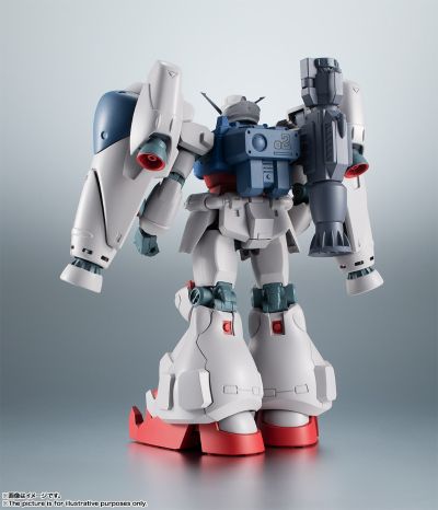 ROBOT魂＜机动战士系列＞  RX-78GP02A 高达试作2号机 剧中版