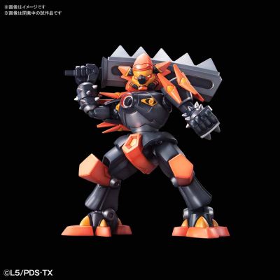 纸箱战机 LBX 破坏王