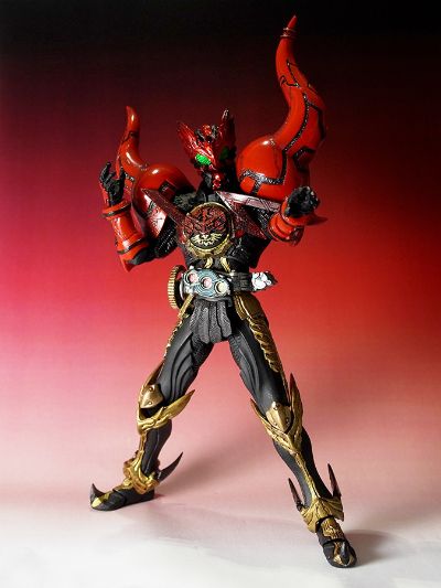 S.I.C. 欧斯・电王・オールRider レッツゴー仮面Rider 仮面Rider欧斯／ＯＯＯ TaMaShii Combo 