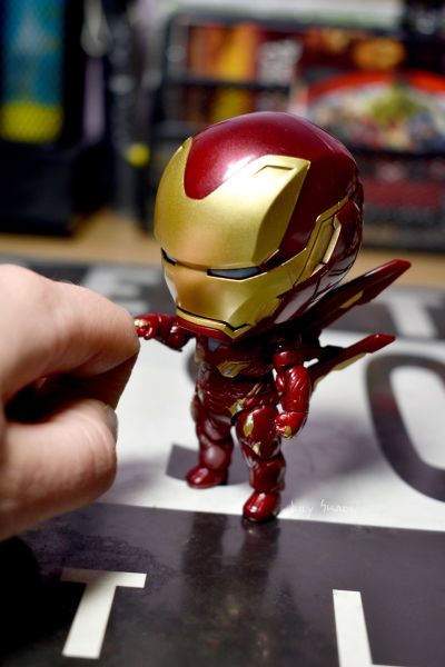 粘土人#988 复仇者联盟 无限战争 钢铁侠Mark50 Infinity Edition
