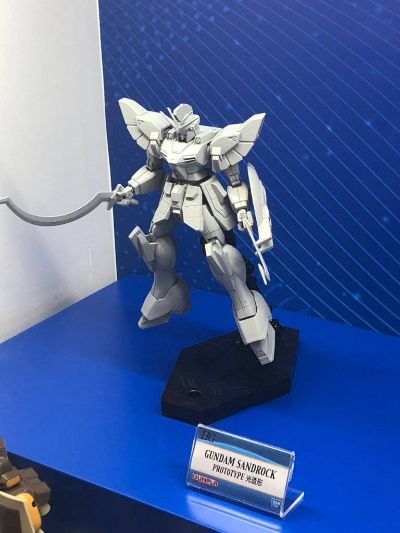 HGAC 新机动战记高达W XXXG-01SR 沙漠高达