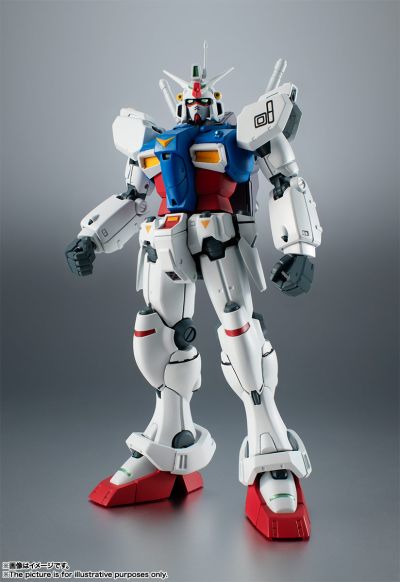 ROBOT魂＜机动战士系列＞  RX-78GP01 高达试作1号机 剧中版