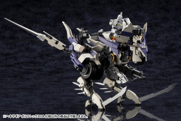 Hexa Gear (HG036) Voltrex（LA式样）＆Governor Para-Pawn Ignite（白色）