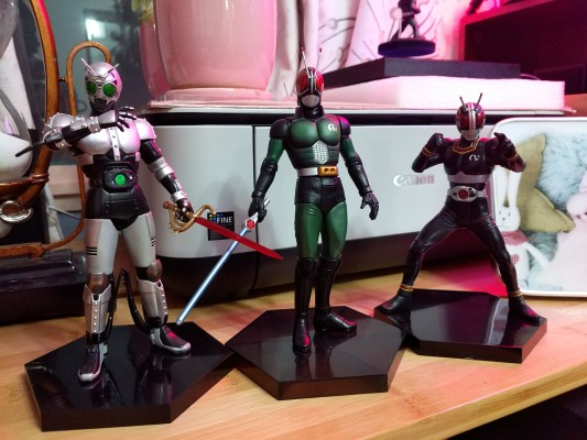 DXF 手办 假面骑士BLACK 假面骑士BLACK 