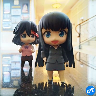 黏土人もあ OL风制服 