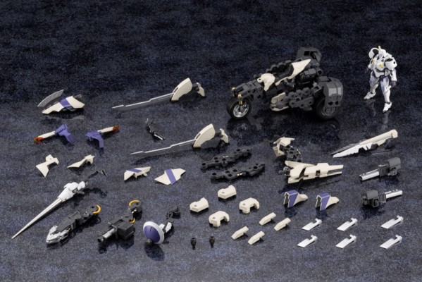 Hexa Gear (HG036) Voltrex（LA式样）＆Governor Para-Pawn Ignite（白色）