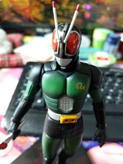 DXF 手办 假面骑士BLACK RX 假面骑士BLACKRX 