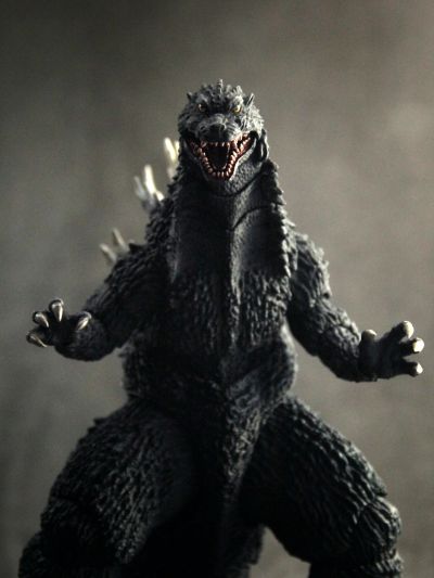 S.H.MonsterArts 哥斯拉大战机械哥斯拉3 哥斯拉 (2002)