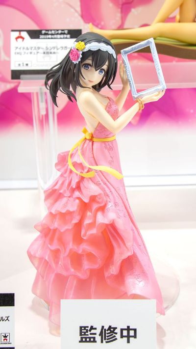 EXQ手办 偶像大师灰姑娘女孩 鹭沢文香 華燭の水無月