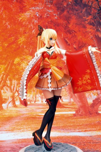 光明之响 雾香・永羽・亚尔玛 红叶羽衣ver.