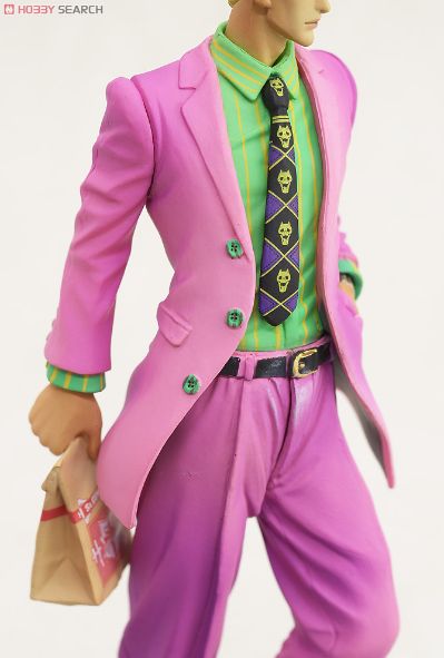 雕像传说 JoJo的奇妙冒险 第四部 30.吉良吉影〈原型・彩色监修／荒木飞吕彦〉