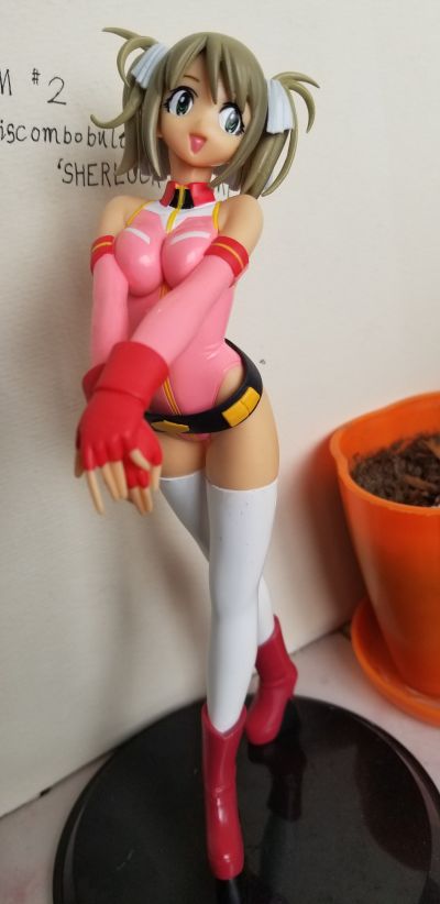 高达 0083 カードビルダー 凯瑟琳・ブリッツェン Purple Suit 