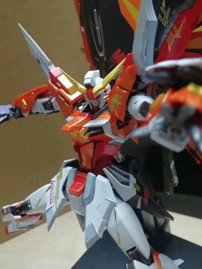 METAL BUILD 机动战士高达SEED Destiny ZGMF-X42S-Revolution 命运高达（海涅机）