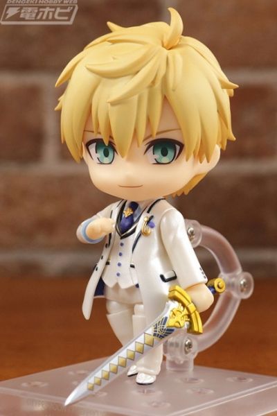 粘土人#1051 Fate / Grand Order 	亚瑟・潘德拉贡 灵衣开放-白玫瑰-