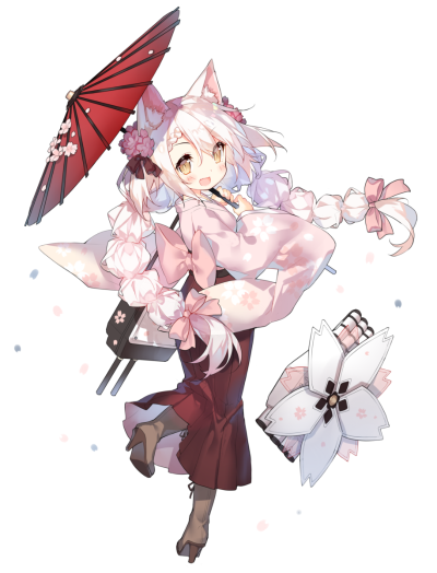 战舰少女R  大正淑女 岛风