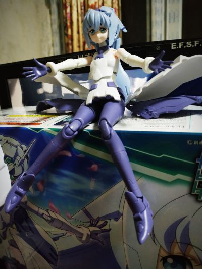 HGBD 高达创形者 机动人偶莎拉