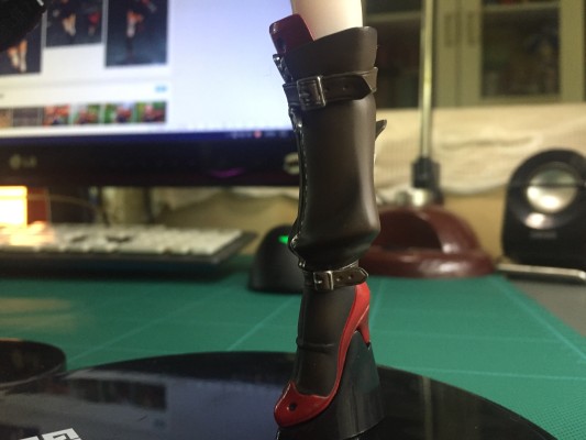 噬神者2 RAGE BURST 莉薇・科莱特