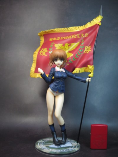 少女与战车 剧场版 西住美穗 战车道全国高校生大会 优胜旗Ver.