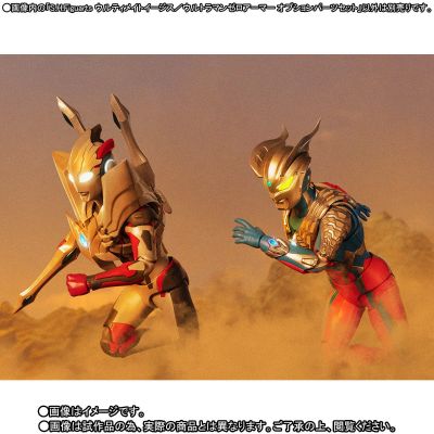 S.H.Figuarts  终极铠甲 / 终极赛罗铠甲 选装配件包