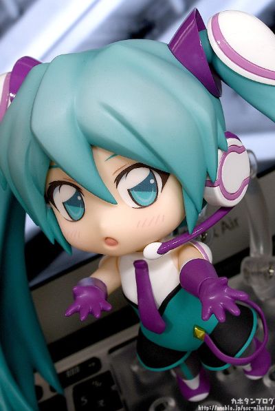 粘土人#1083 新干线变形机器人 进化利恩 发音未来