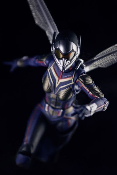 S.H.Figuarts 蚁人2：黄蜂女现身 黄蜂女