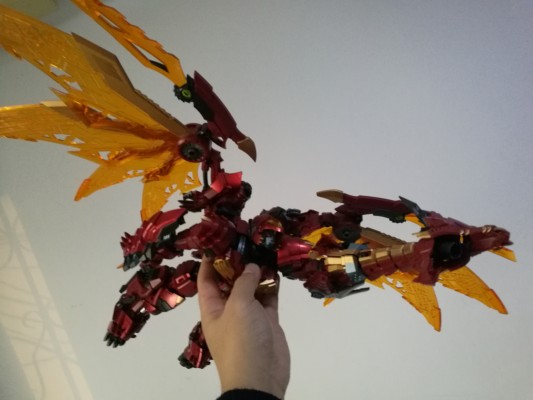 变形金刚 Masterピース MP-38 コンボイ(ビーストウォーズ) 伝说の総司令官Ver.[takaraTomy]《発売済・在库品》