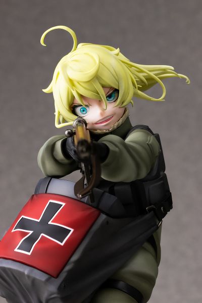 幼女战记 	谭雅·冯·提古雷查夫 军服ver.