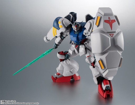 ROBOT魂＜机动战士系列＞  RX-78GP02A 高达试作2号机 剧中版