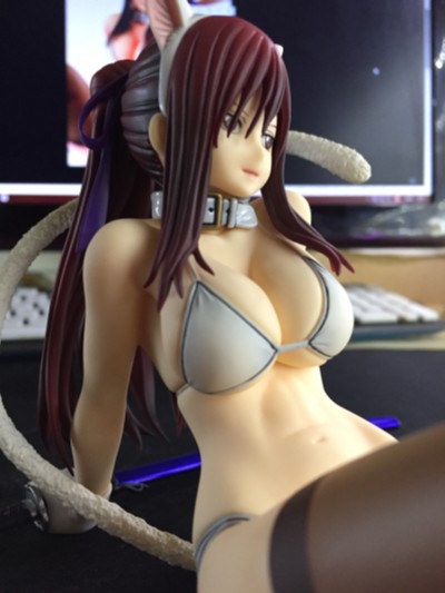 妖尾 艾尔莎・史卡雷特 白猫Gravure_Style