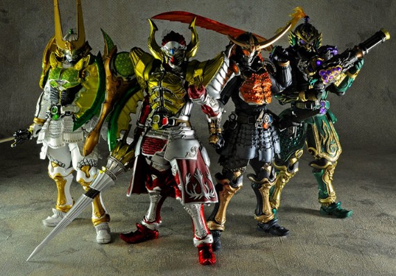 S.I.C. 假面骑士铠武 假面骑士巴隆 Banana Arms 