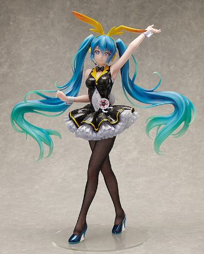 B-style 初音未来 歌姬计划 街机版 初音未来 My Dear Bunny（亲爱的兔女郎）