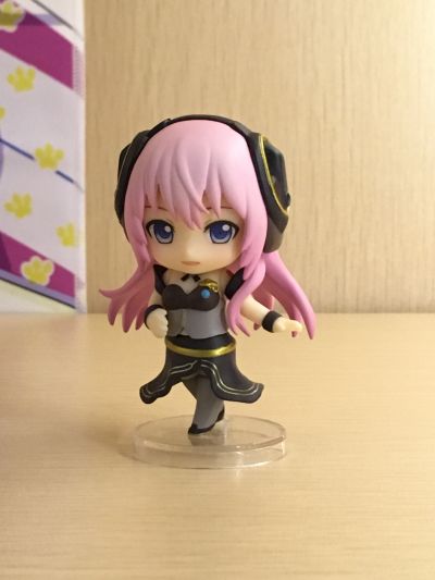 迷你黏土人 初音未来 りにゅーある VOCALOID 巡音ルカ V4X 