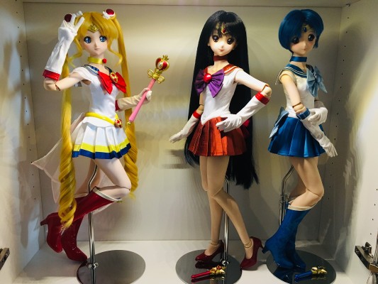 Doll Clothes 美少女战士 スーパーセーラームーン 