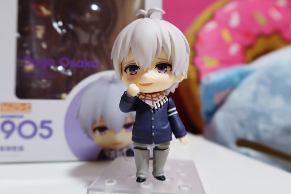 粘土人#905  IDOLiSH7-偶像星愿 逢坂壮五