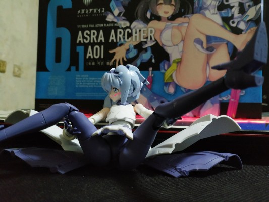 HGBD 高达创形者 机动人偶莎拉