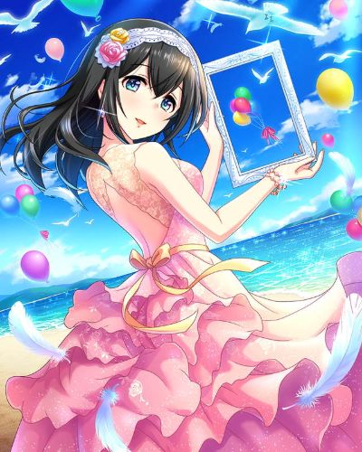 EXQ手办 偶像大师灰姑娘女孩 鹭沢文香 華燭の水無月