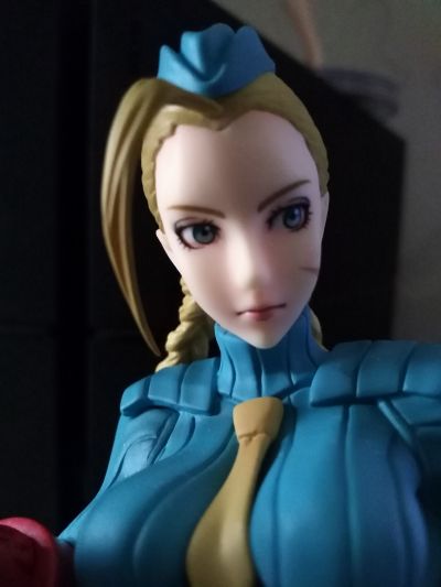 美少女雕像 街霸ZERO 嘉米 Vers.2