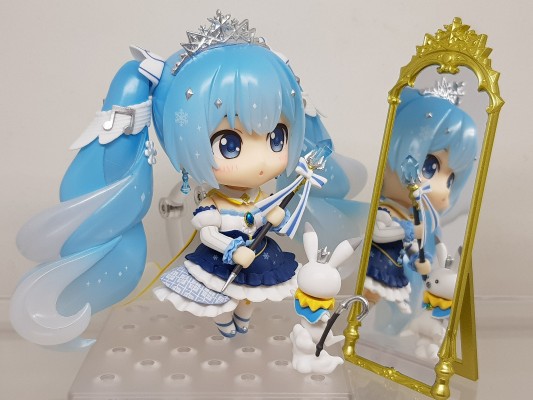 粘土人#1000 Vocaloid 初音未来&Rabbit Yukine 公主 雪未来 2019