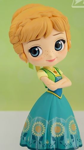 Q Posket アナと雪の女王 アナ Special Color ver. 